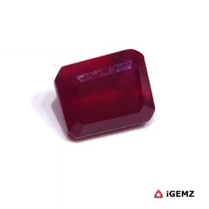 3.66 ct Red Ruby - iGemz24010