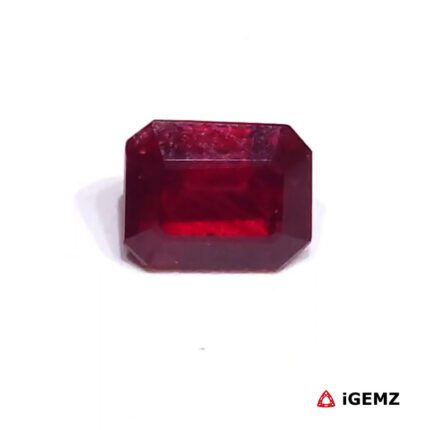 3.27 ct Red Ruby - iGemz24011
