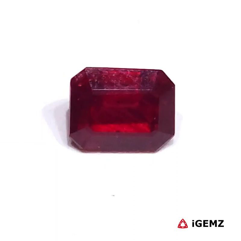 iGemz24011.1 3.27 ct Red Ruby - iGemz24011