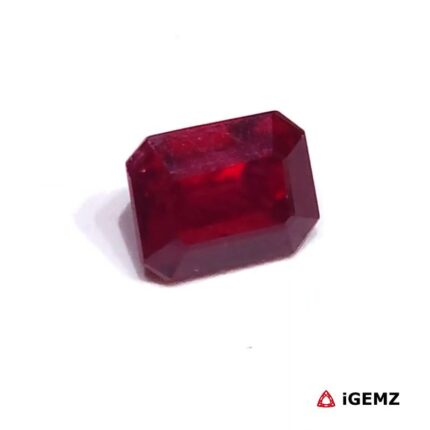 3.27 ct Red Ruby - iGemz24011