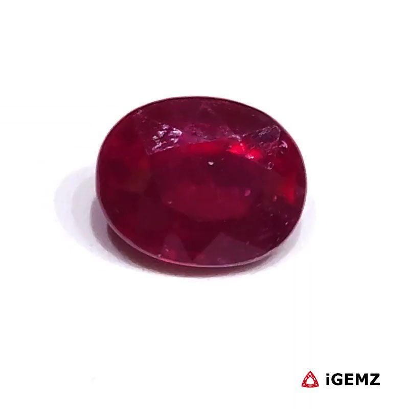 iGemz24012.1 4.14 ct Red Ruby - iGemz24012