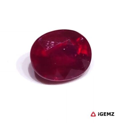 4.14 ct Red Ruby - iGemz24012