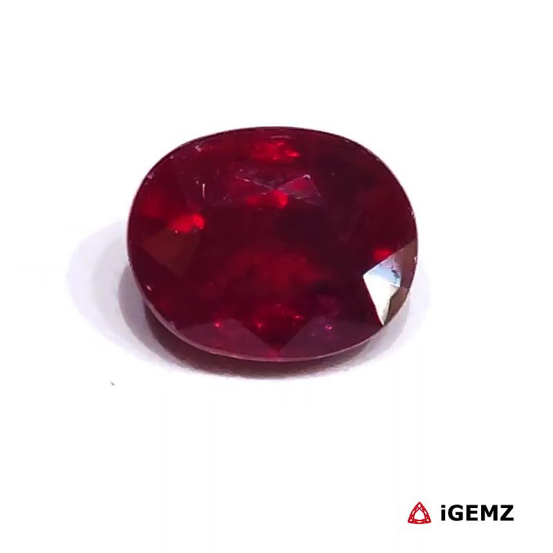 iGemz24013.1 4.46 ct Red Ruby - iGemz24013