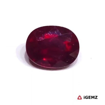 3.7 ct Red Ruby - iGemz24014
