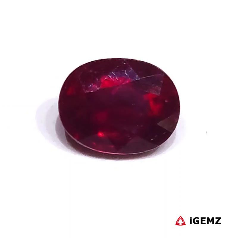 iGemz24014.1 3.7 ct Red Ruby - iGemz24014