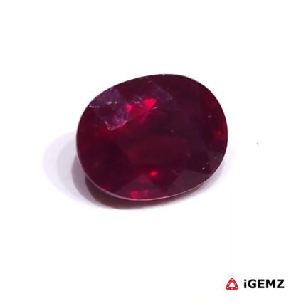 3.7 ct Red Ruby - iGemz24014