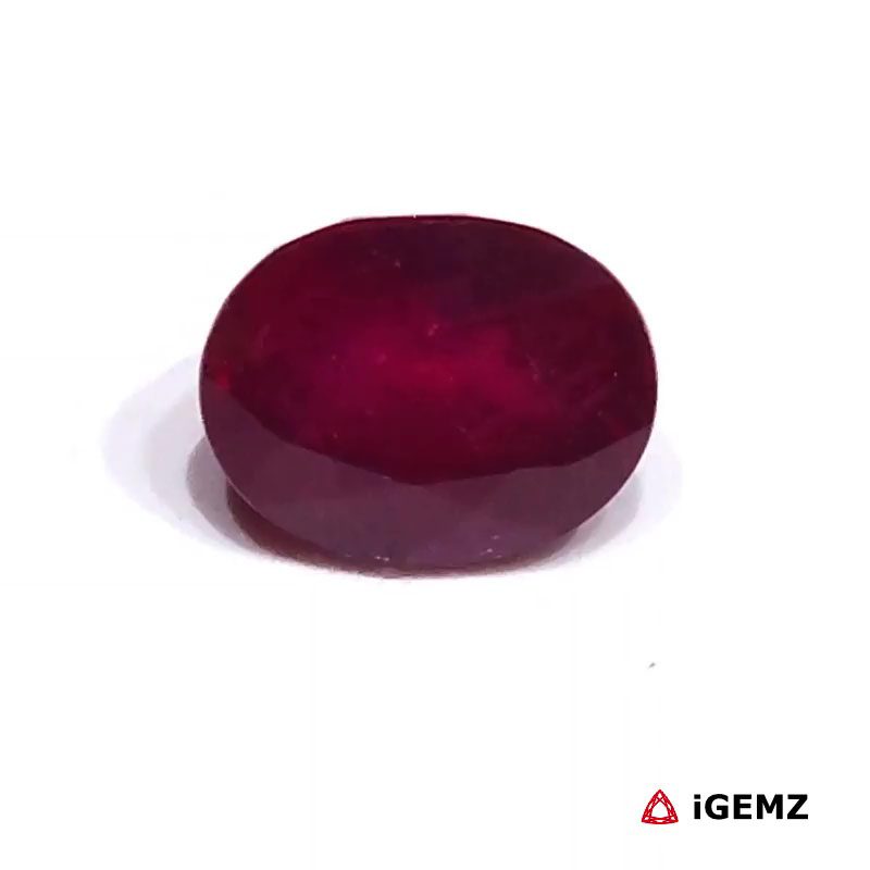 iGemz24015.1 4.81 ct Red Ruby - iGemz24015