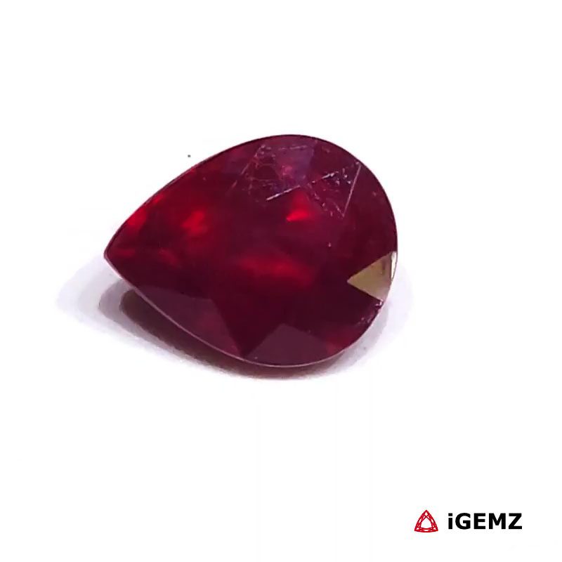 iGemz24016.1 3.4 ct Red Ruby - iGemz24016