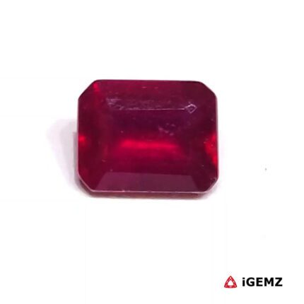 3.41 ct Red Ruby - iGemz24017