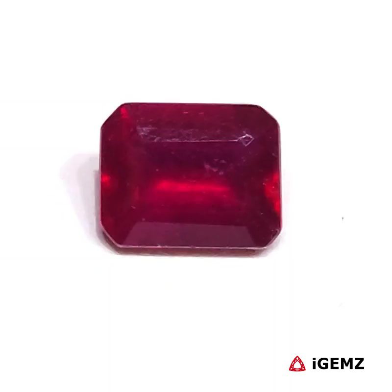 iGemz24017.1 3.41 ct Red Ruby - iGemz24017