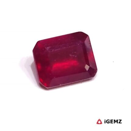 3.41 ct Red Ruby - iGemz24017