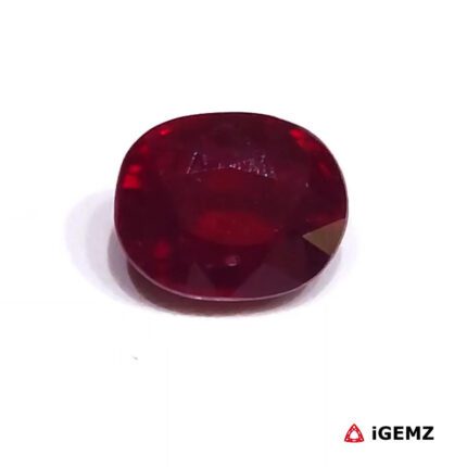 4 ct Red Ruby - iGemz24020