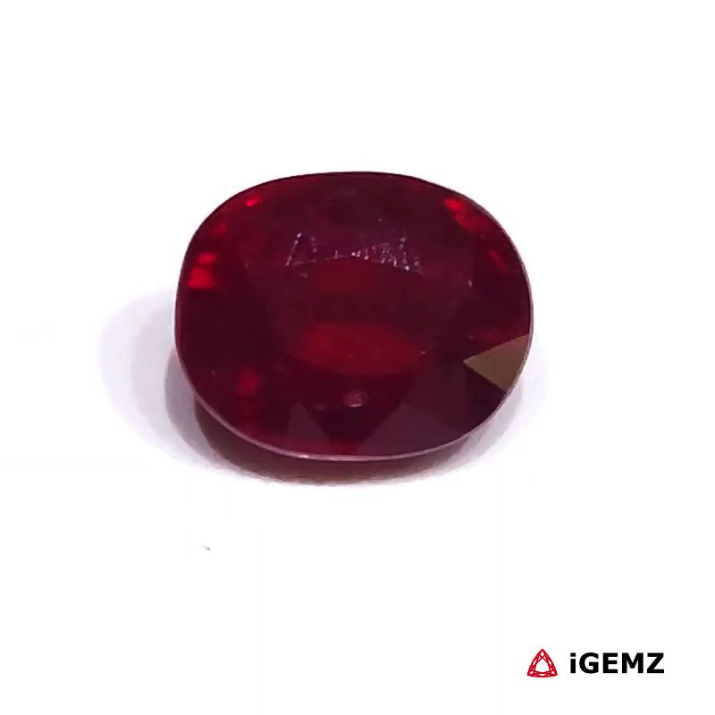 iGemz24020.1 4 ct Red Ruby - iGemz24020