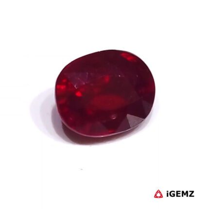 4 ct Red Ruby - iGemz24020
