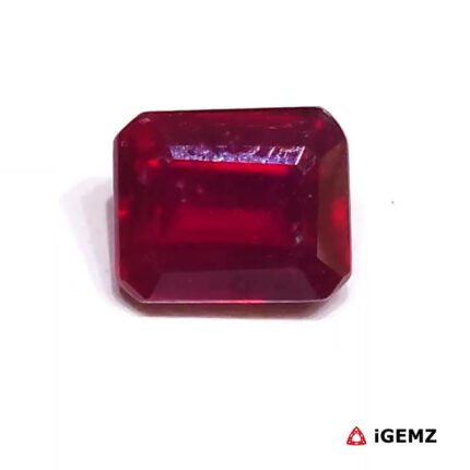 5.14 ct Red Ruby - iGemz24021