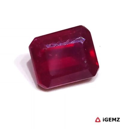 5.14 ct Red Ruby - iGemz24021