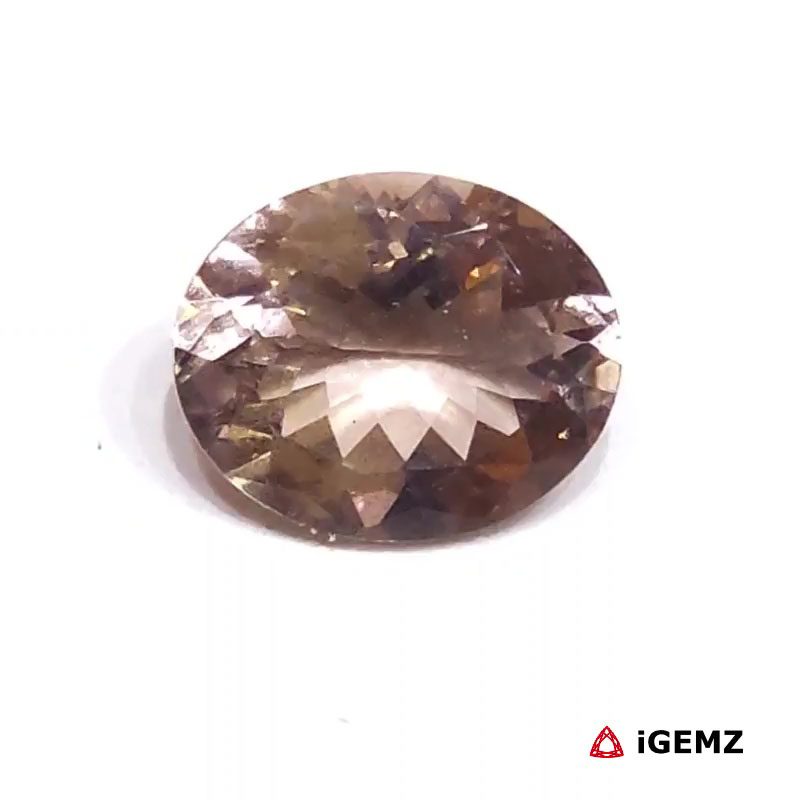iGemz24024.1 2.71 ct Peach Morganite - iGemz24024