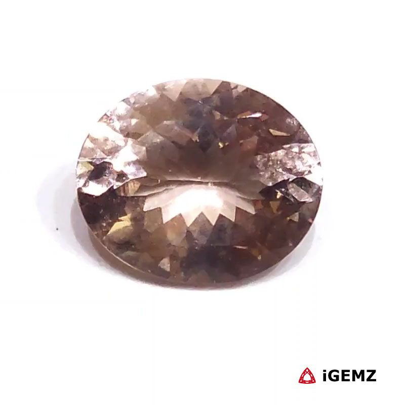 iGemz24028.1 3.37 ct Peach Morganite - iGemz24028