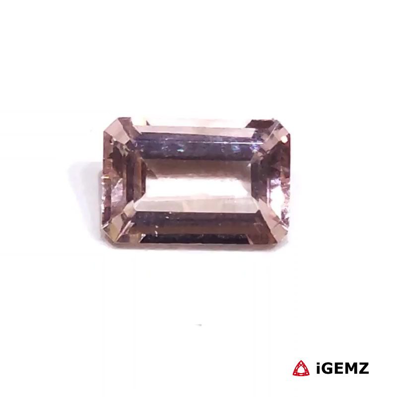 iGemz24030.1 1.6 ct Peach Morganite - iGemz24030