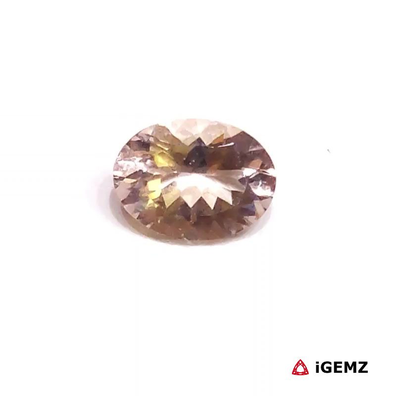 iGemz24036.1 1.13 ct Peach Morganite - iGemz24036