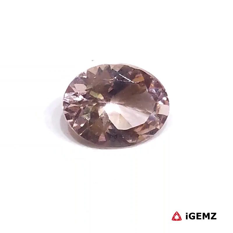 iGemz24041.1 1.42 ct Peach Morganite - iGemz24041