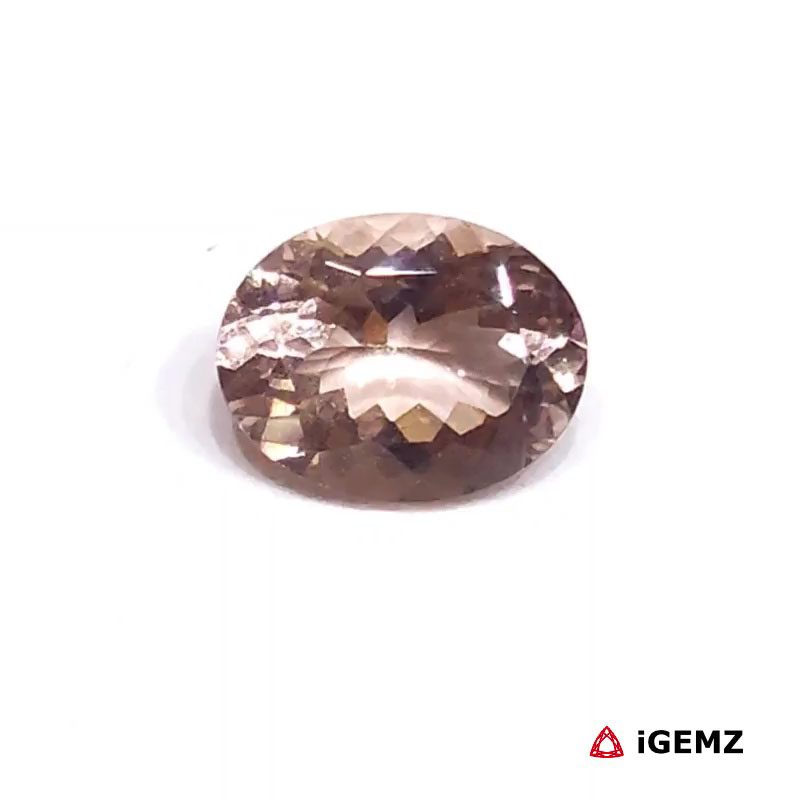 iGemz24043.1 1.57 ct Peach Morganite - iGemz24043
