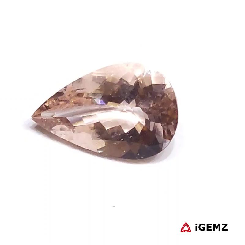 iGemz24044.1 2.32 ct Peach Morganite - iGemz24044
