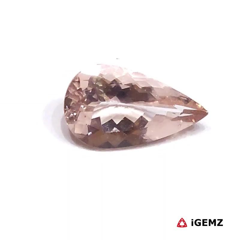 iGemz24045.1 1.84 ct Peach Morganite - iGemz24045