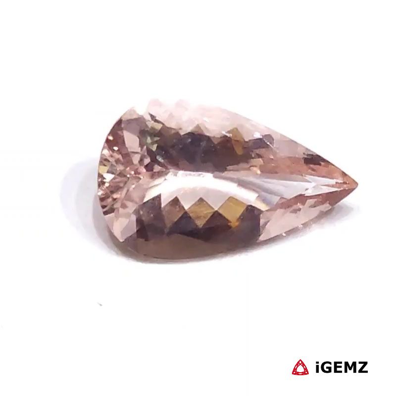 iGemz24052.1 2.35 ct Peach Morganite - iGemz24052