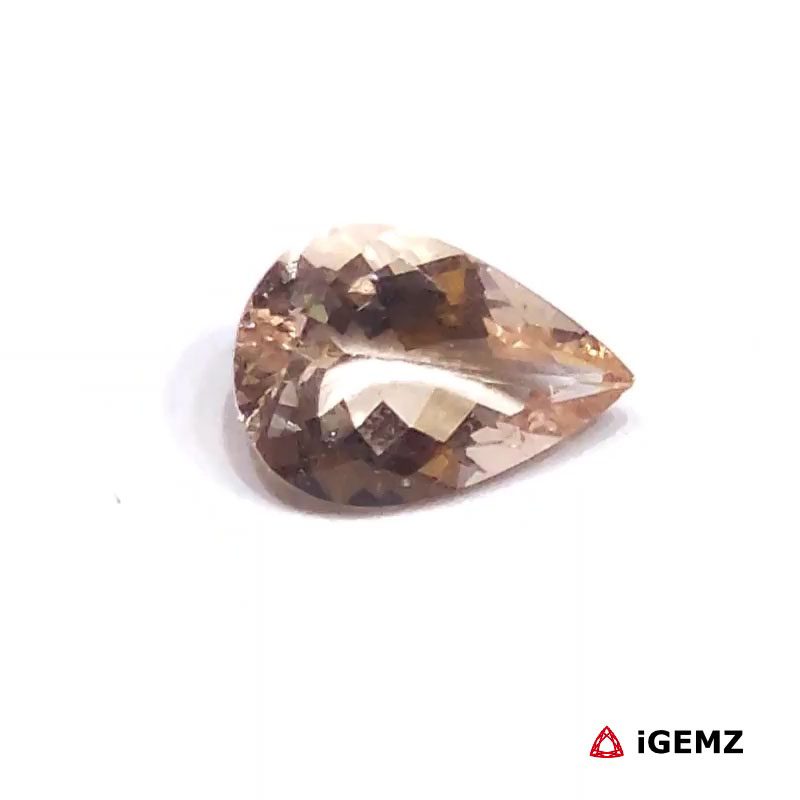 iGemz24054.1 1.46 ct Peach Morganite - iGemz24054