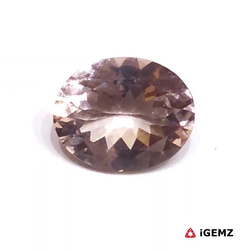 iGemz24059.1 2.64 ct Peach Morganite - iGemz24059