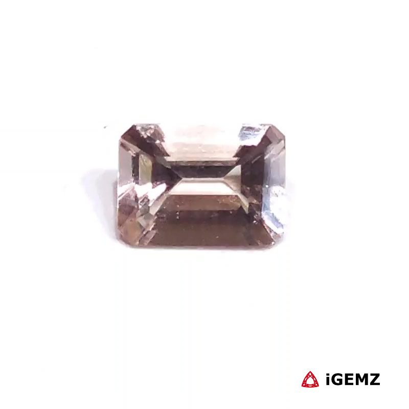 iGemz24062.1 1.25 ct Peach Morganite - iGemz24062