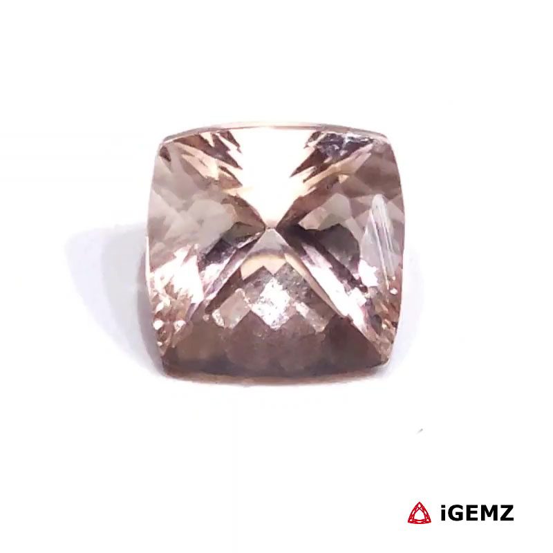 iGemz24063.1 3.38 ct Peach Morganite - iGemz24063
