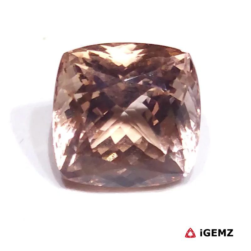 iGemz24066.1 10.2 ct Peach Morganite - iGemz24066