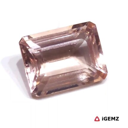 7.29 ct Peach Morganite - iGemz24068