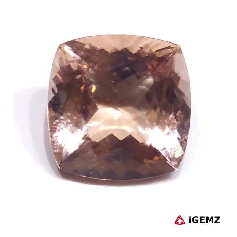 iGemz24071.1 8.7 ct Peach Morganite - iGemz24071