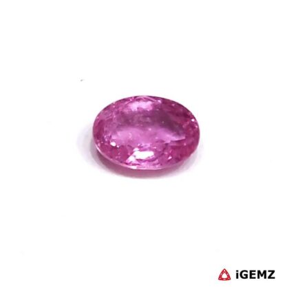 1 ct Pink Sapphire - iGemz24073