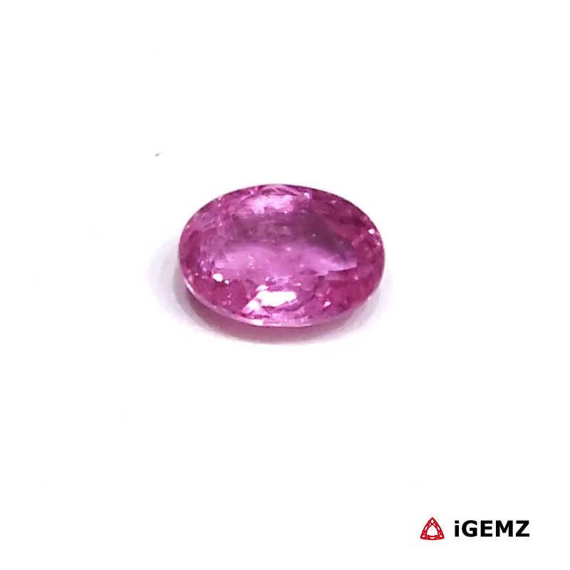 iGemz24073.1 1 ct Pink Sapphire - iGemz24073