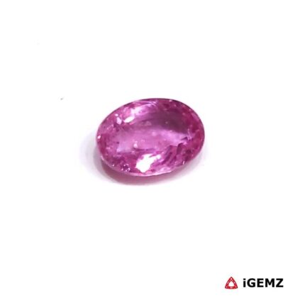 1 ct Pink Sapphire - iGemz24073