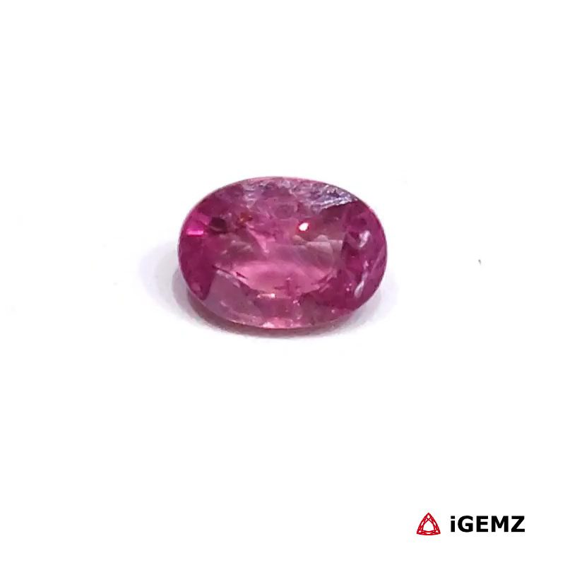 iGemz24076.1 1.31 ct Pink Sapphire - iGemz24076