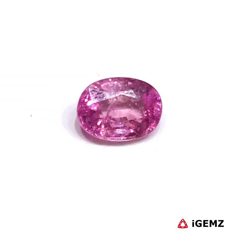 iGemz24077.1 1 ct Pink Sapphire - iGemz24077