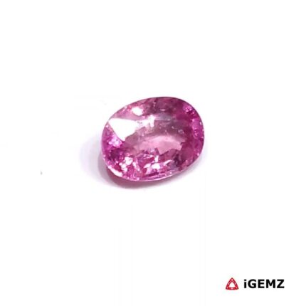 1 ct Pink Sapphire - iGemz24077
