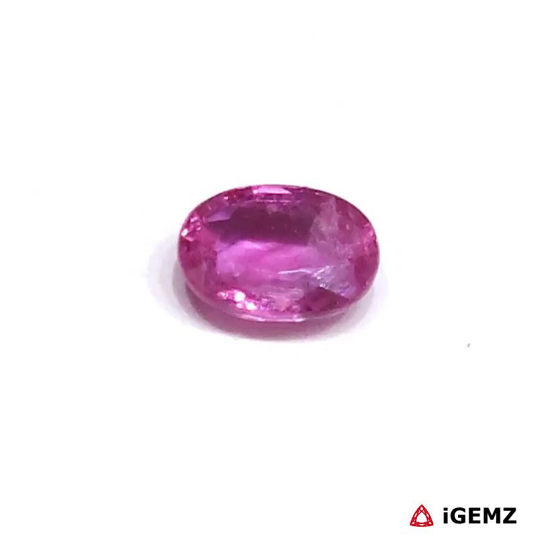 iGemz24078.1 1 ct Pink Sapphire - iGemz24078