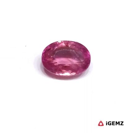 1.28 ct Pink Sapphire - iGemz24079