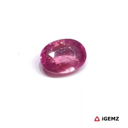 1.28 ct Pink Sapphire - iGemz24079