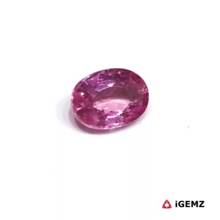 1.19 ct Pink Sapphire - iGemz24080