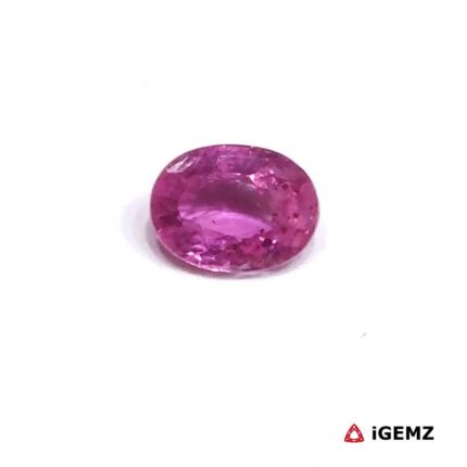 1 ct Pink Sapphire - iGemz24082