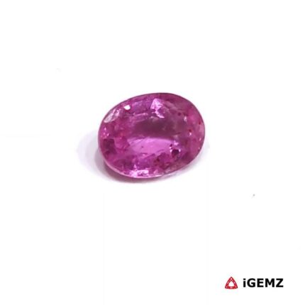 1 ct Pink Sapphire - iGemz24082