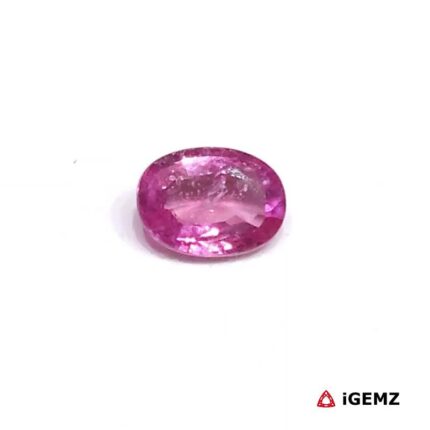 0.92 ct Pink Sapphire - iGemz24083