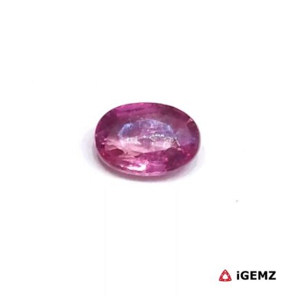 0.88 ct Pink Sapphire - iGemz24084